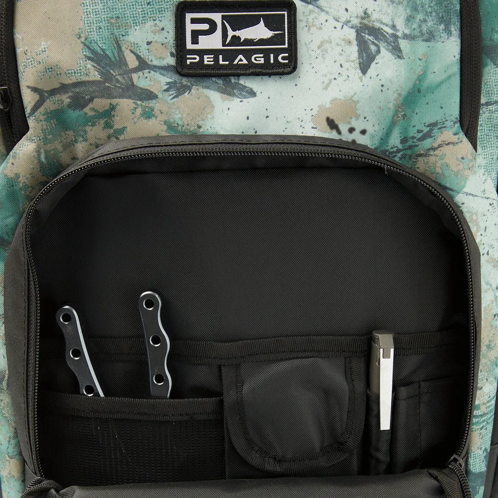 Pelagic Way Point Backpack Green