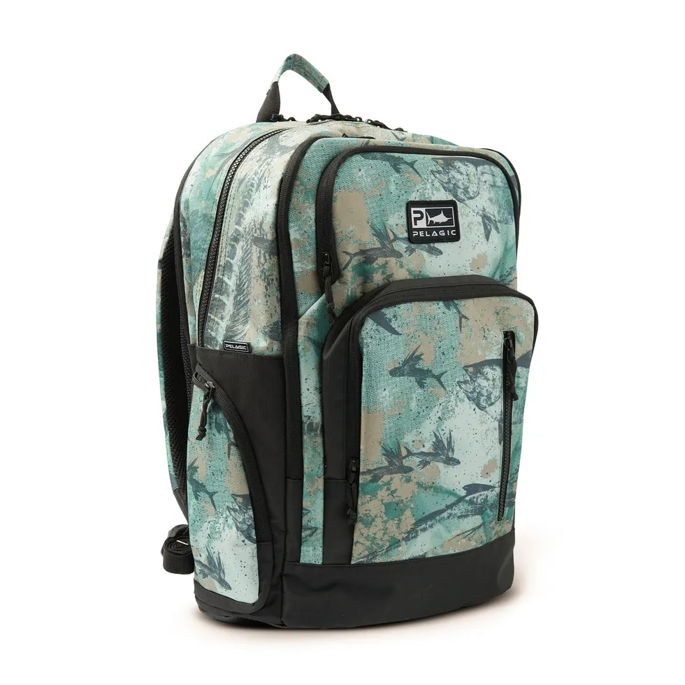 Pelagic Way Point Backpack Green