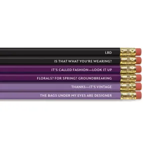 Pencil Set – Fashion Police