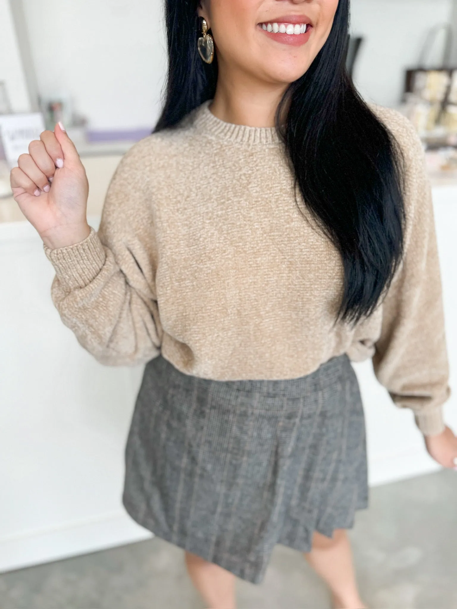Perfect Plaid Skort