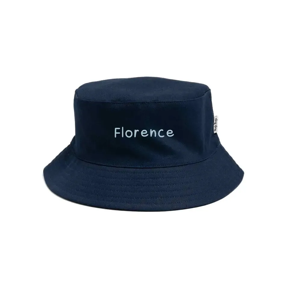 Personalised Name Kids' Bucket Hat