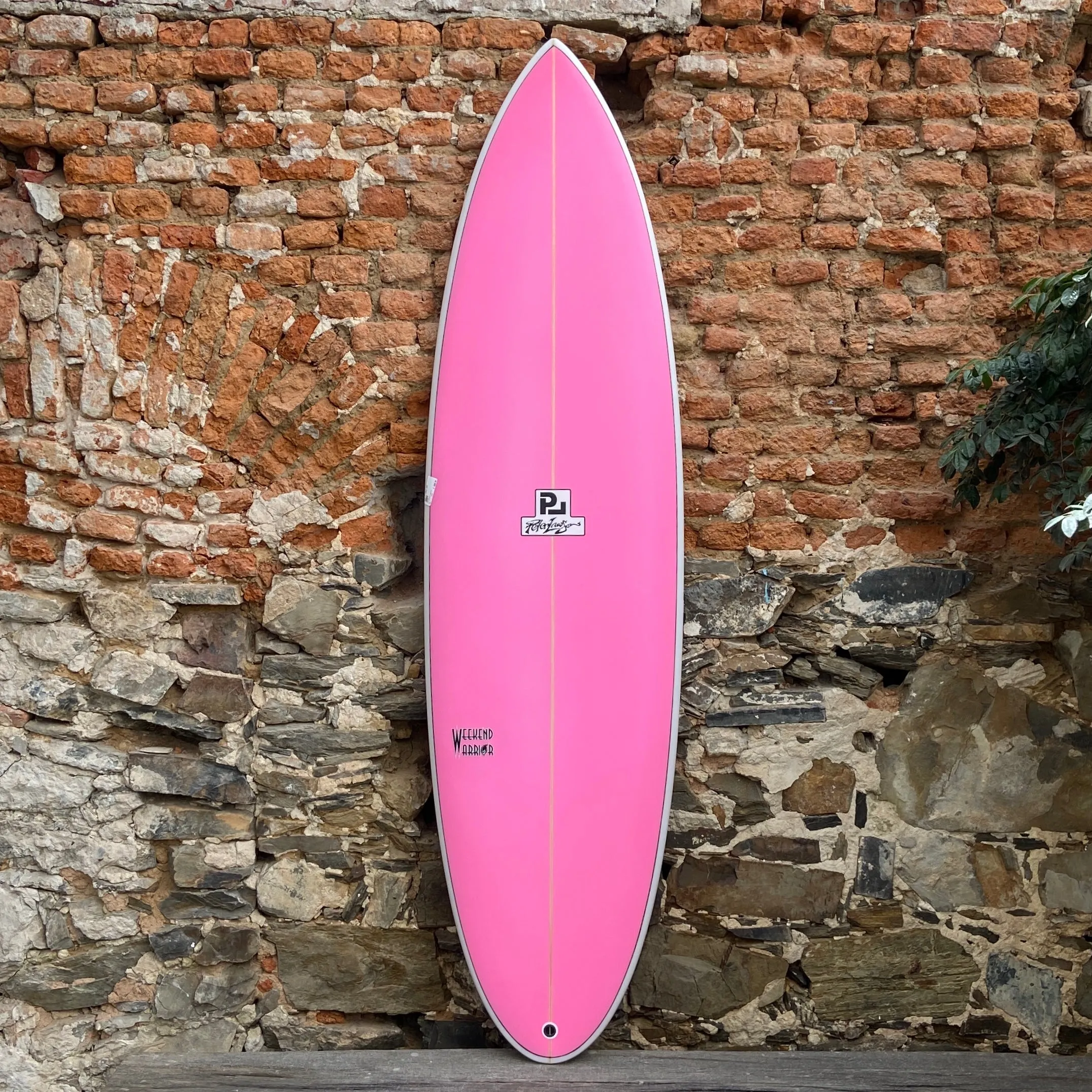 PETER LAWSON - WEEKEND WARRIOR 6'8 x 21 x 2  3/4  41,19L