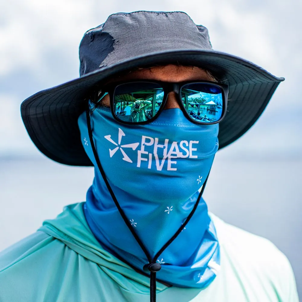 PHASE 5 SPF BUCKET HAT BLACK