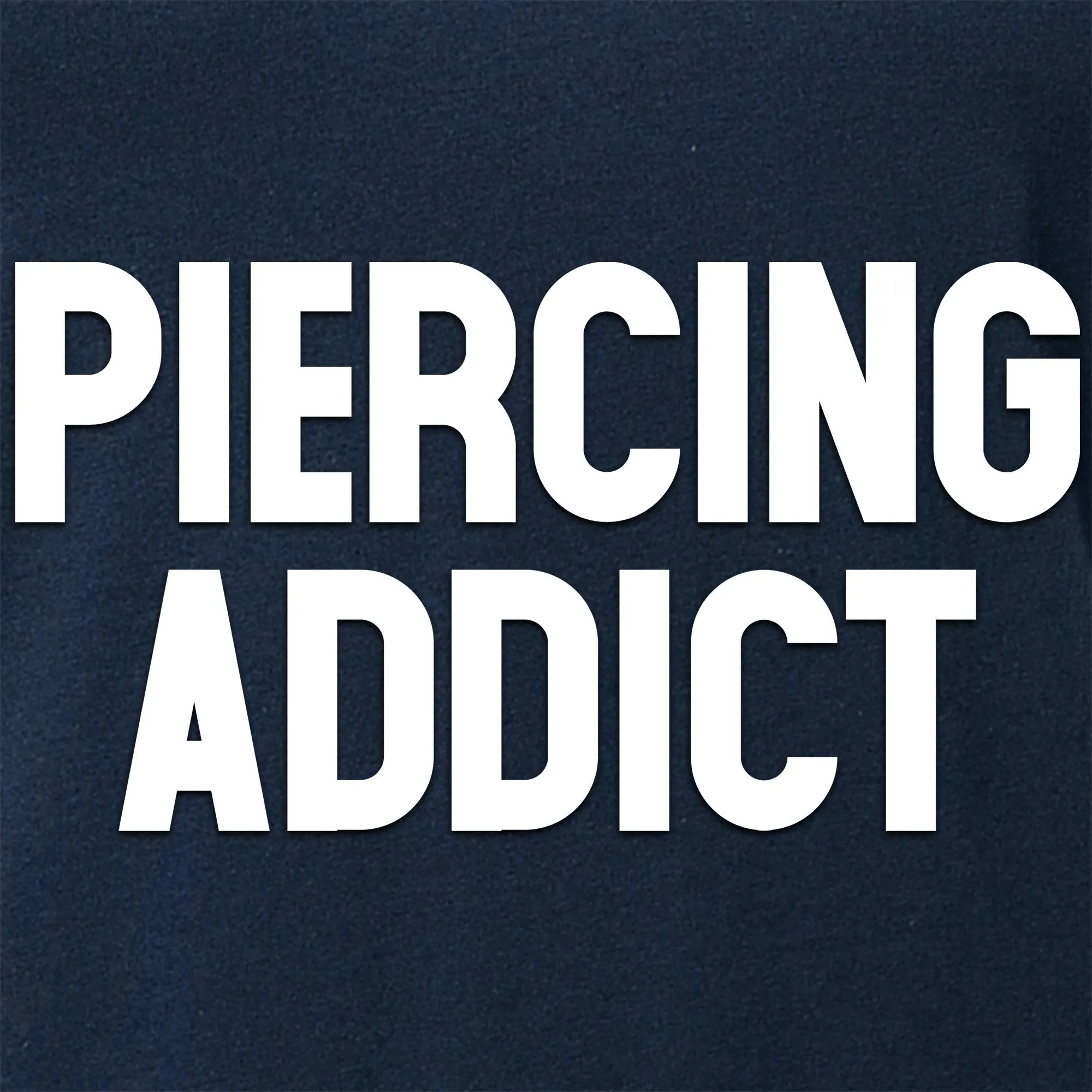 Piercing Addict Tapered V-Neck Tee Shirt