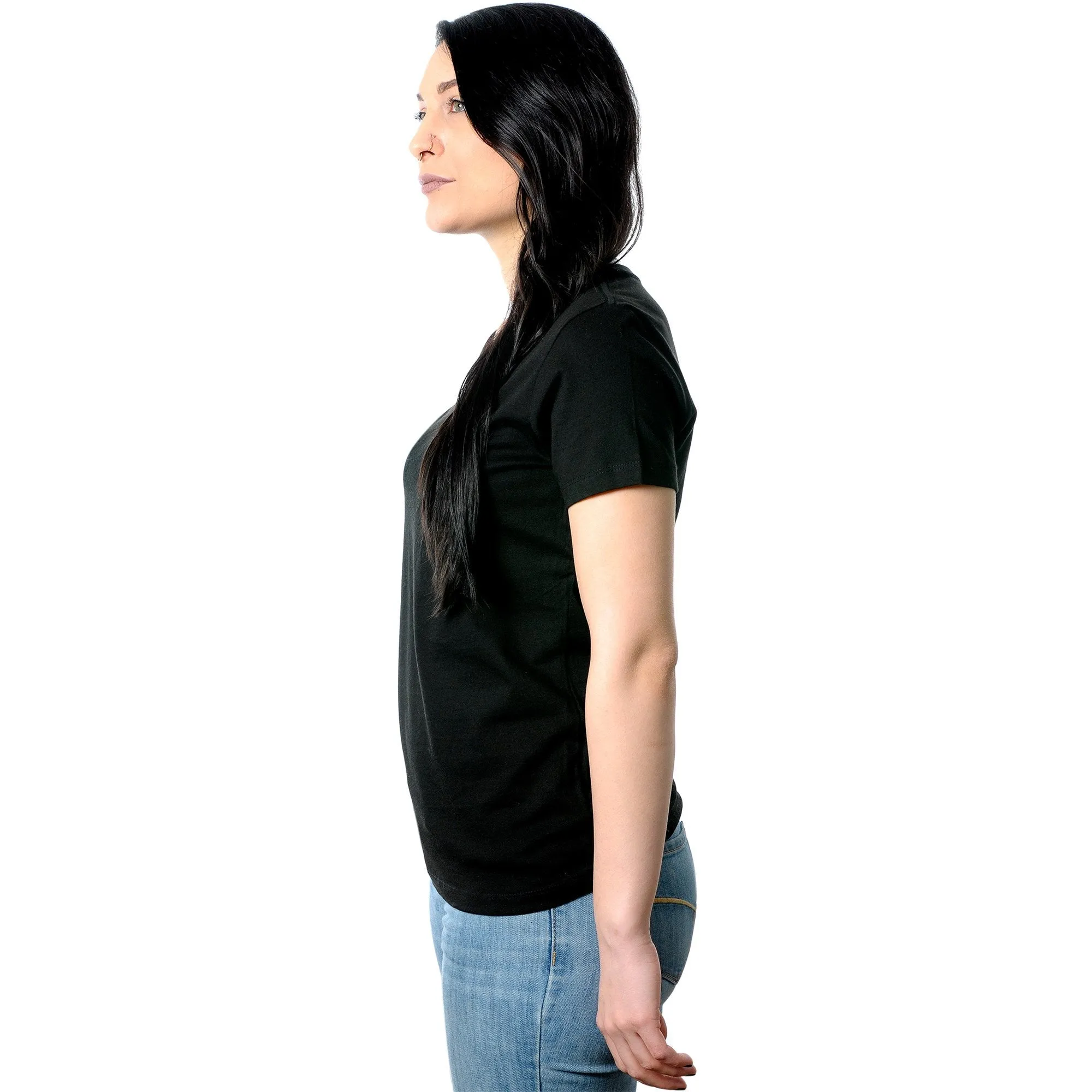 Piercing Addict Tapered V-Neck Tee Shirt