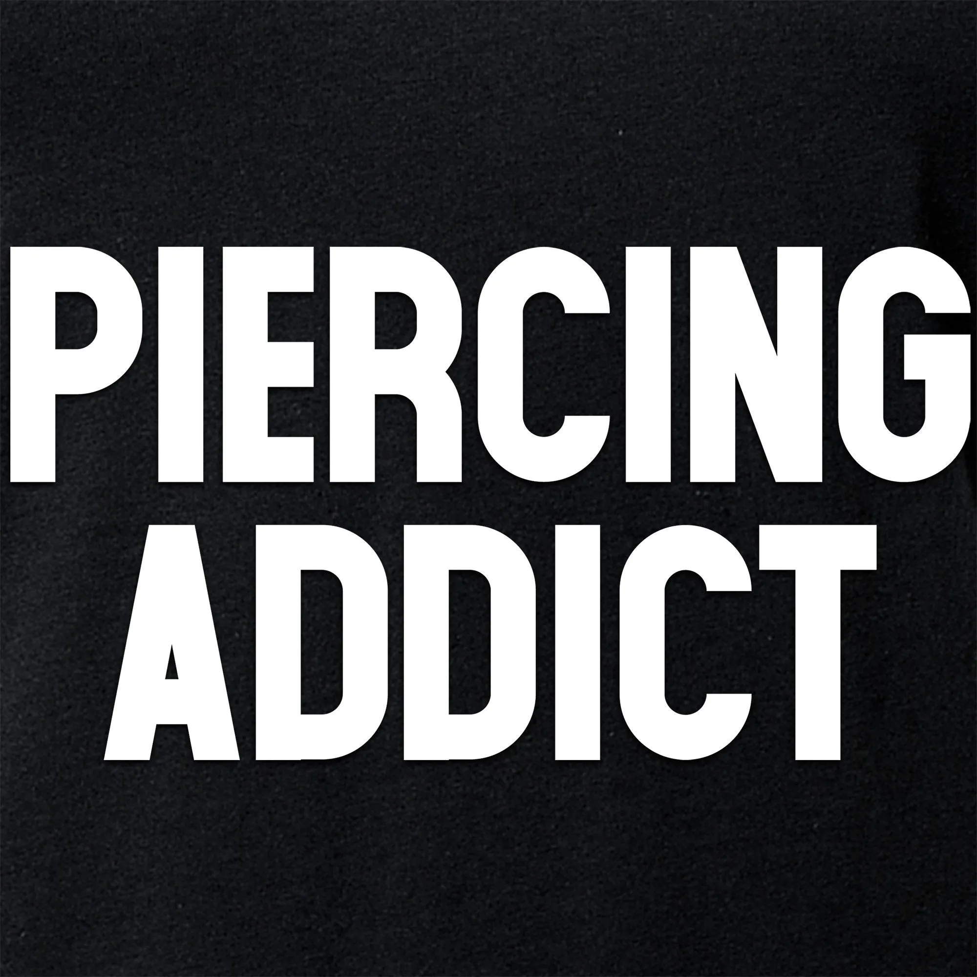 Piercing Addict Tapered V-Neck Tee Shirt