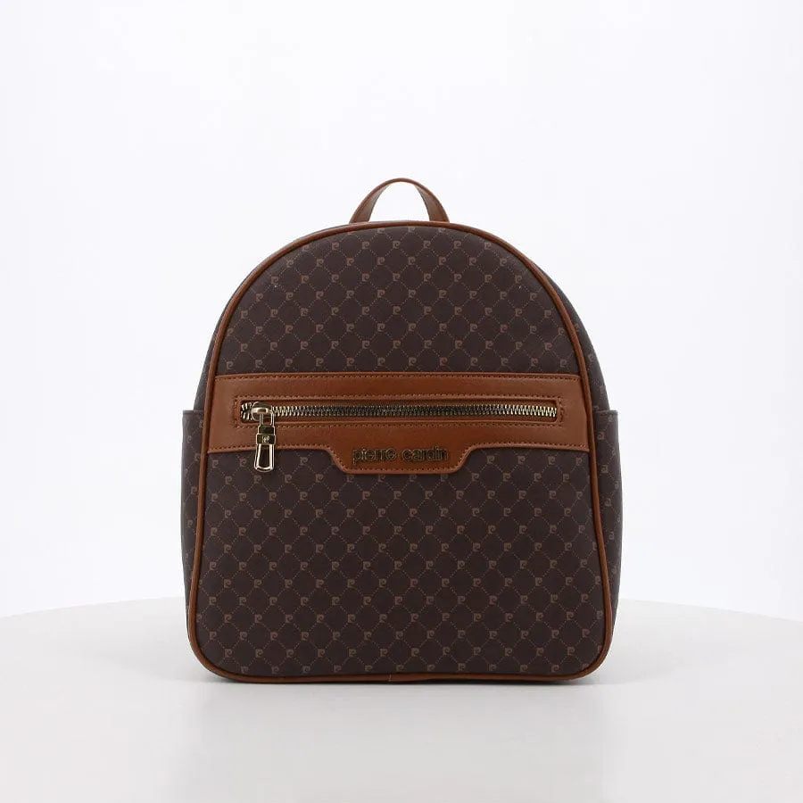 Pierre Cardin Guliana Core Backpack Brown