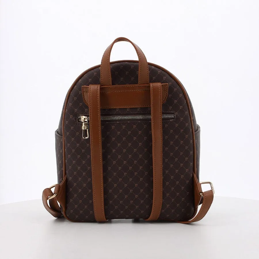 Pierre Cardin Guliana Core Backpack Brown