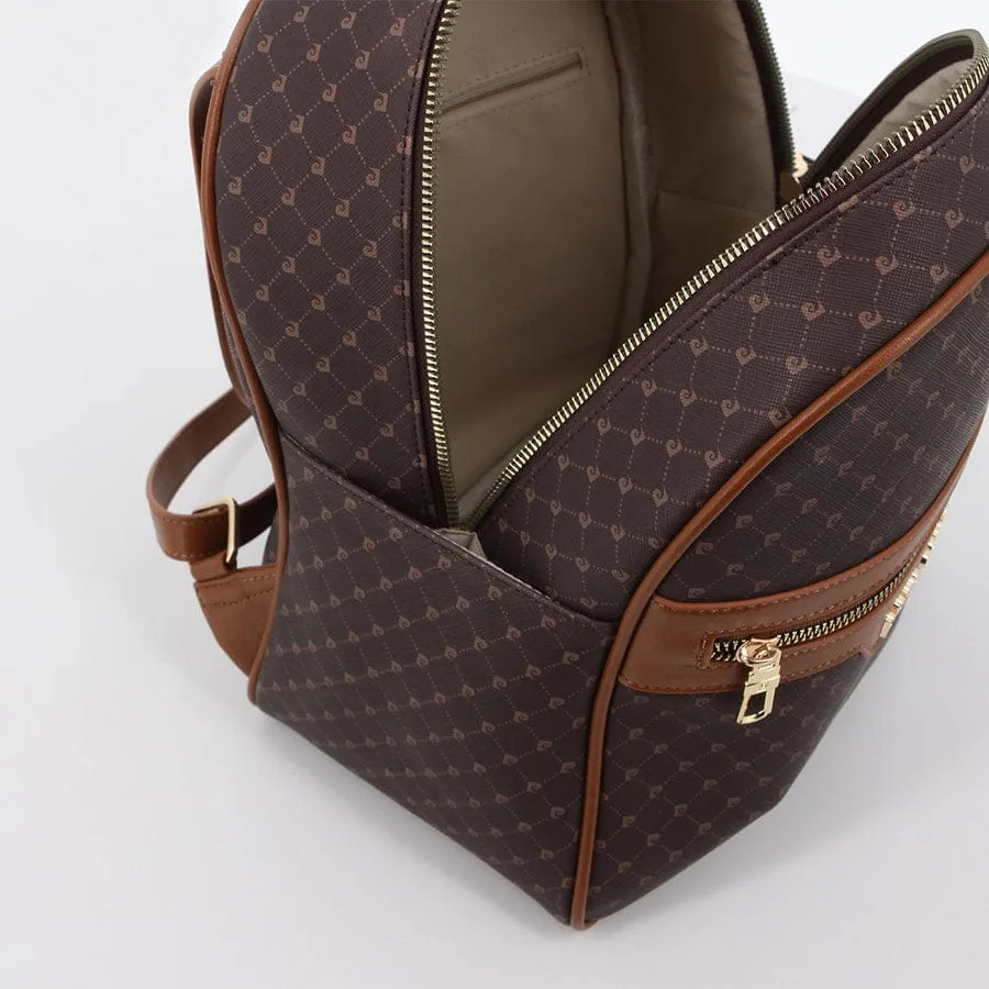 Pierre Cardin Guliana Core Backpack Brown