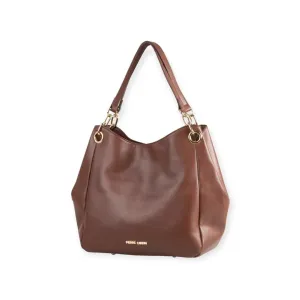 Pierre Cardin Nissa Slouch Bag Brown
