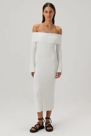 PILAR KNIT MIDI DRESS