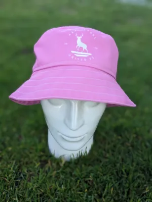 Pink Bucket Hat