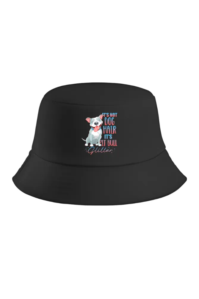 Pitbull Glitter Bucket Hat (1 Colour)