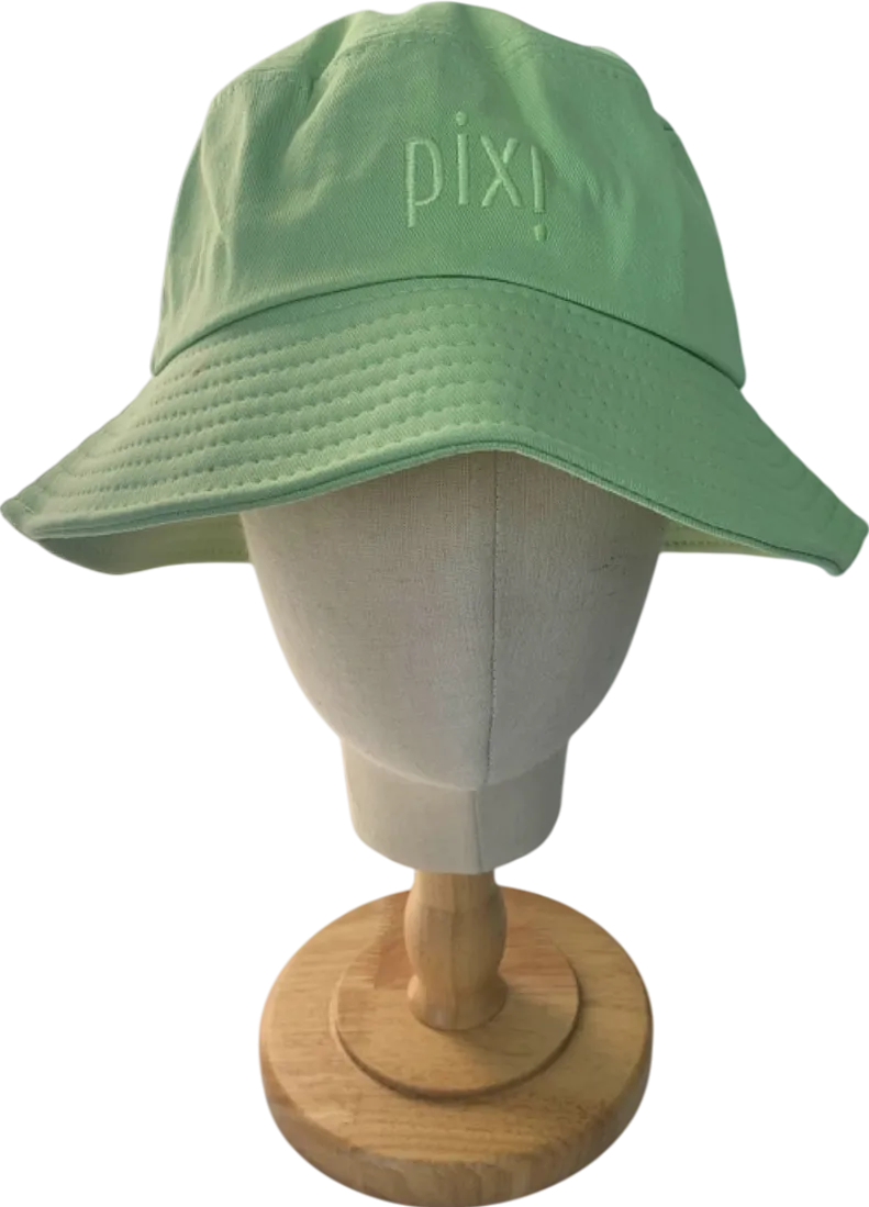 Pixi Green Bucket Hat One Size