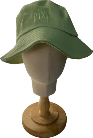 Pixi Green Bucket Hat One Size