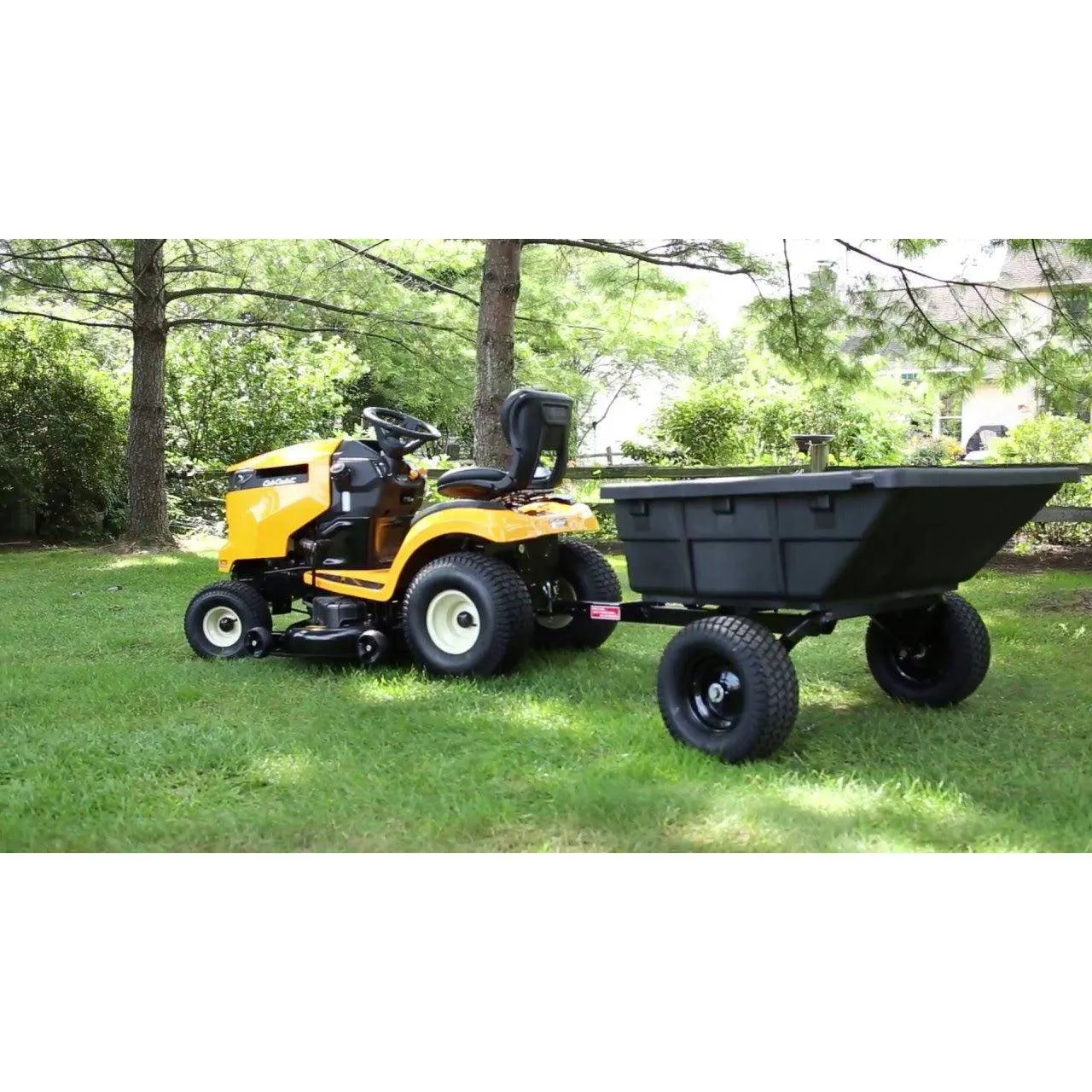 Poly Tip Trailer - Heavy Duty