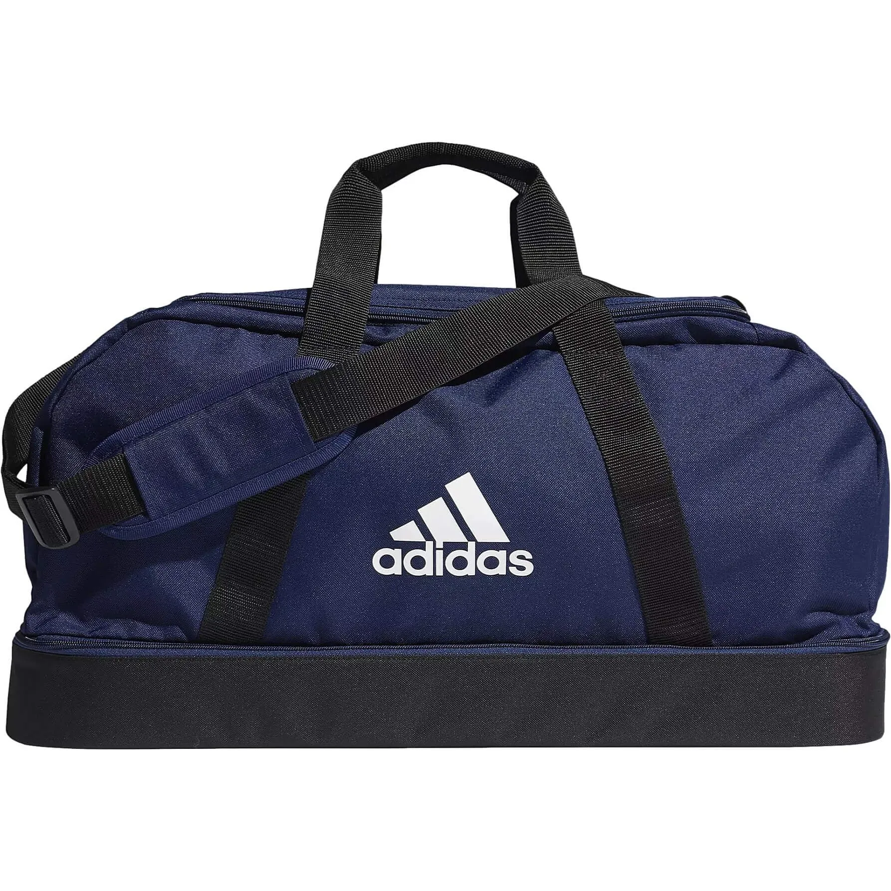 Športová taška Adidas AG Tiro Duffel Bag - Medium - 58 cm x 30 cm x 29 cm - tmavomodrá