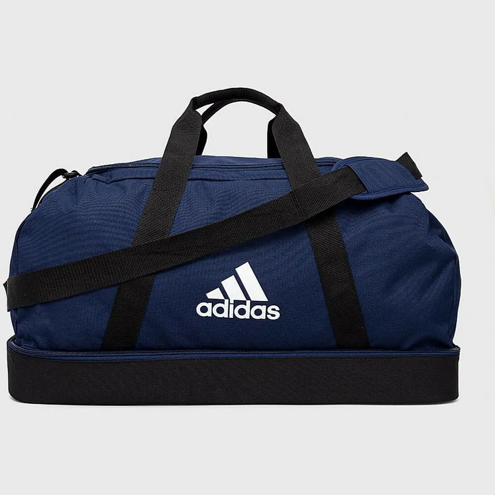 Športová taška Adidas AG Tiro Duffel Bag - Medium - 58 cm x 30 cm x 29 cm - tmavomodrá