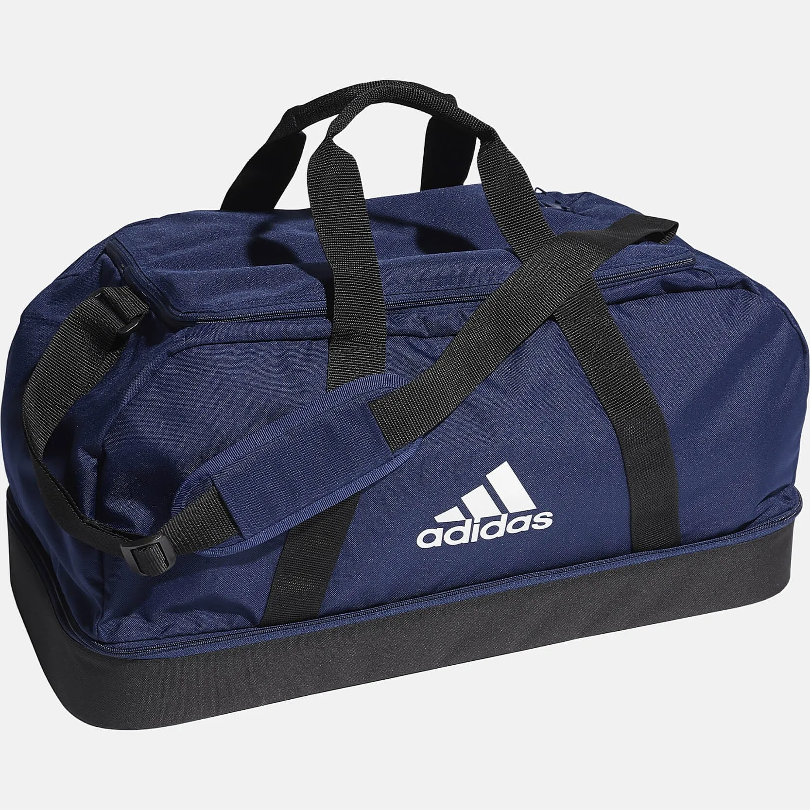 Športová taška Adidas AG Tiro Duffel Bag - Medium - 58 cm x 30 cm x 29 cm - tmavomodrá