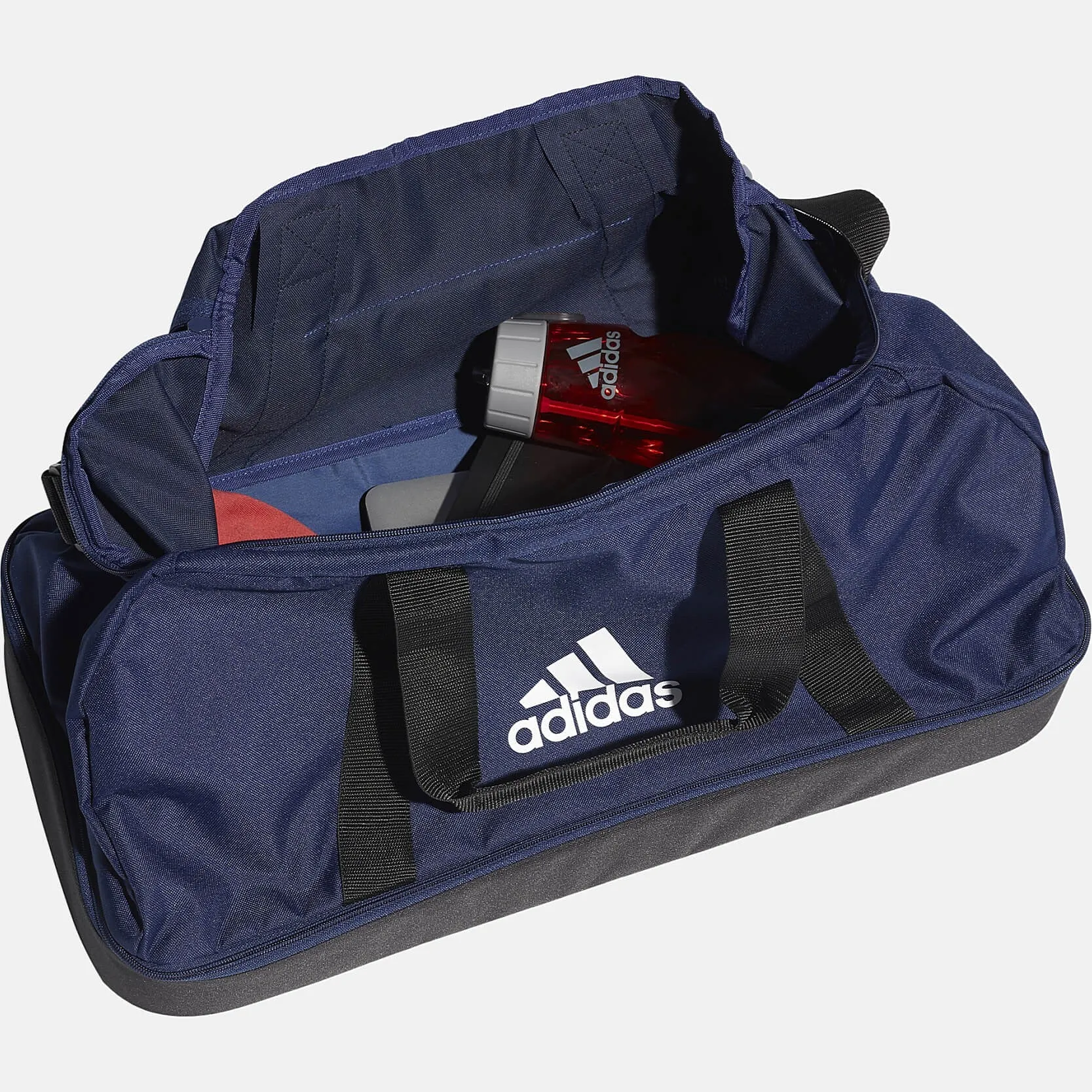 Športová taška Adidas AG Tiro Duffel Bag - Medium - 58 cm x 30 cm x 29 cm - tmavomodrá