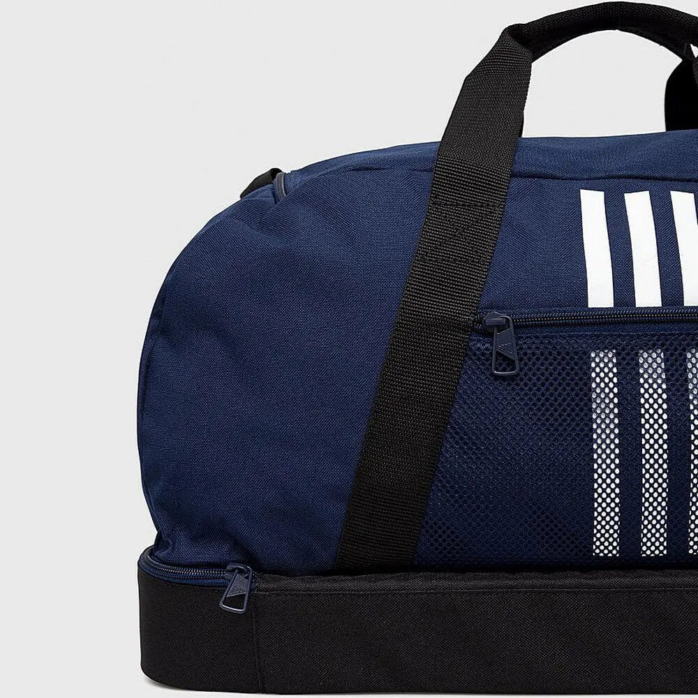 Športová taška Adidas AG Tiro Duffel Bag - Medium - 58 cm x 30 cm x 29 cm - tmavomodrá