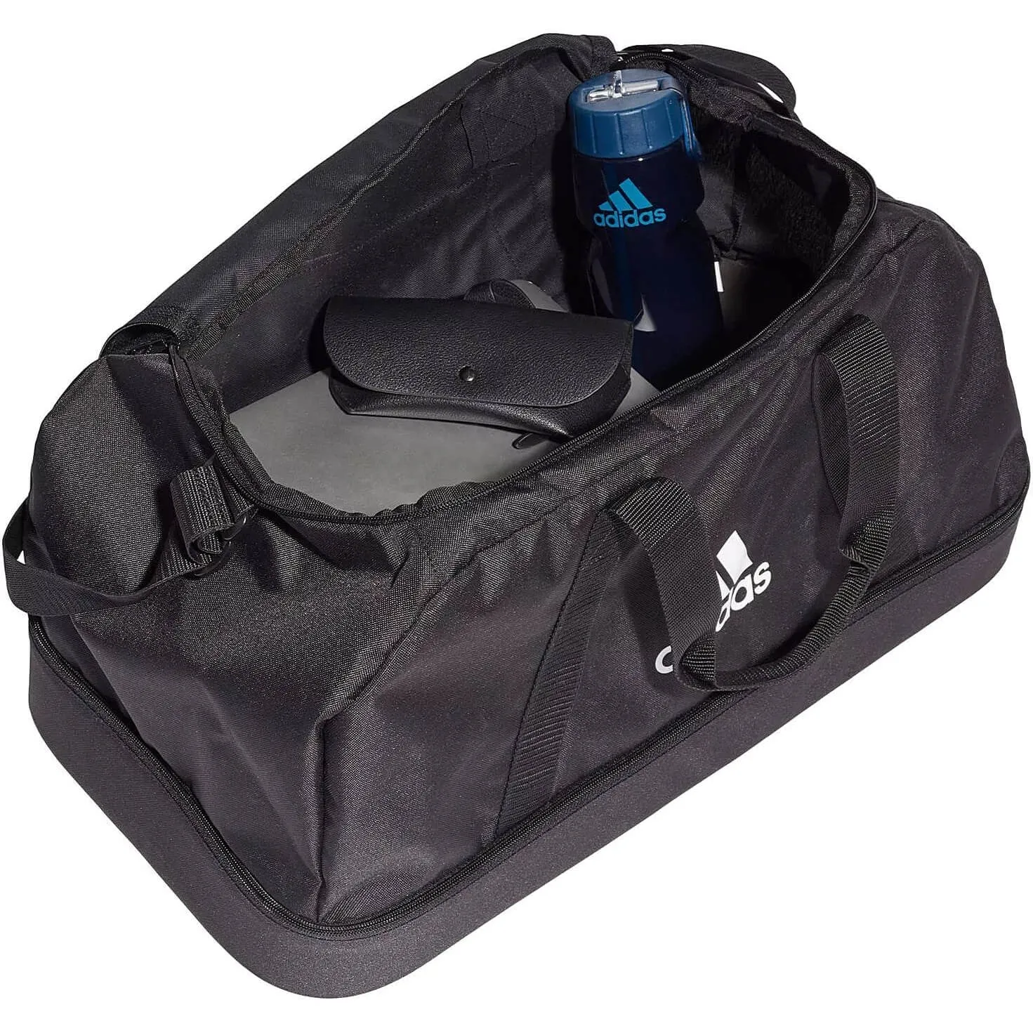 Športová taška Adidas Tiro Duffel Bag - Medium - 58 cm x 30 cm x 29 cm - čierna