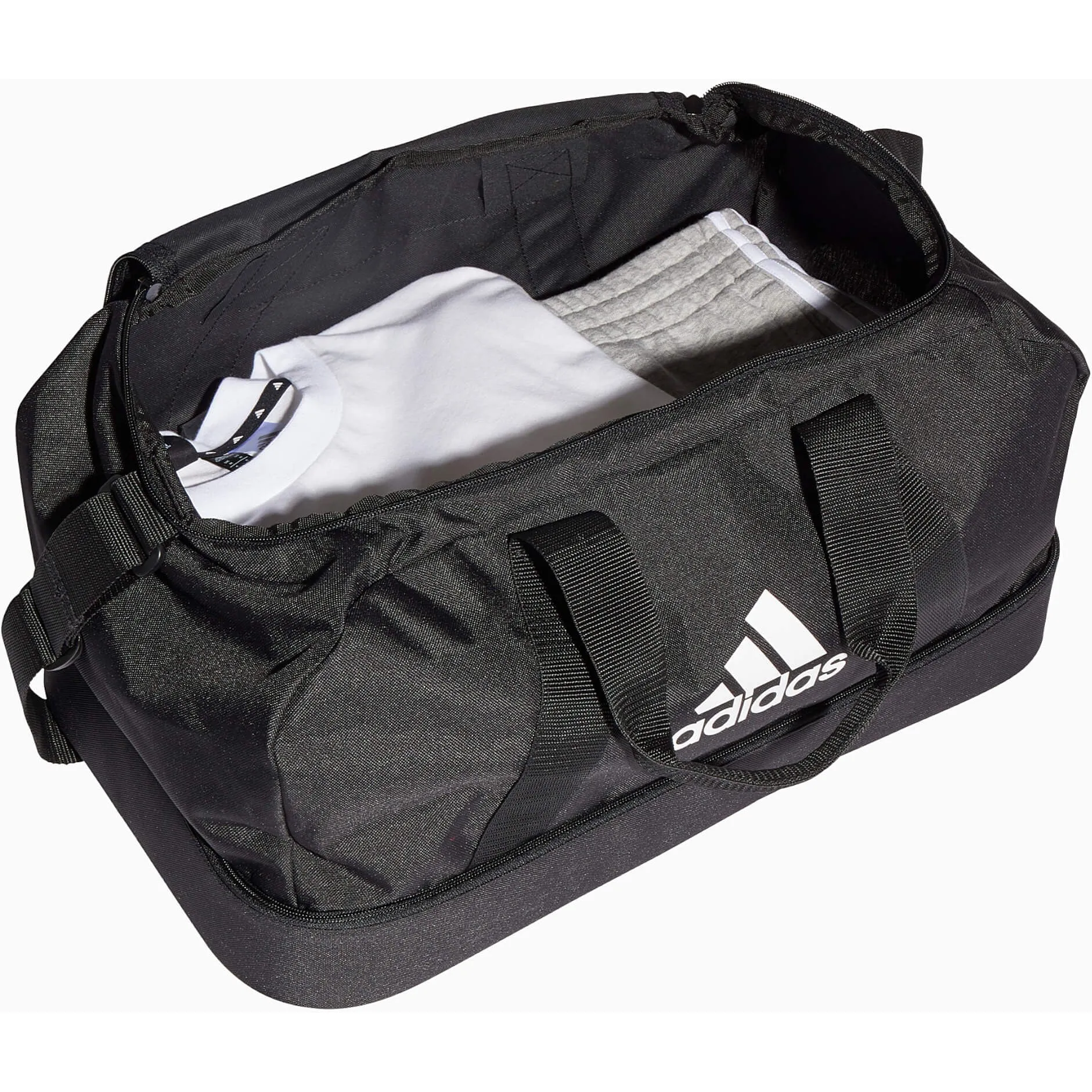 Športová taška Adidas Tiro Duffel Bag - Medium - 58 cm x 30 cm x 29 cm - čierna
