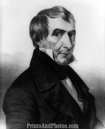President William H HARRISON  3660