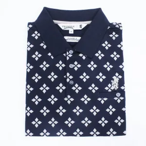 Pringle Golfer Navy MTOP0034