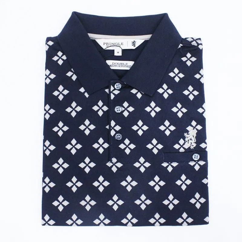 Pringle Golfer Navy MTOP0034