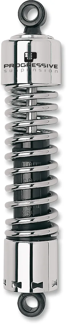 Progressive Suspension 412-4048C 412 Series 12.6in Shocks - Chrome