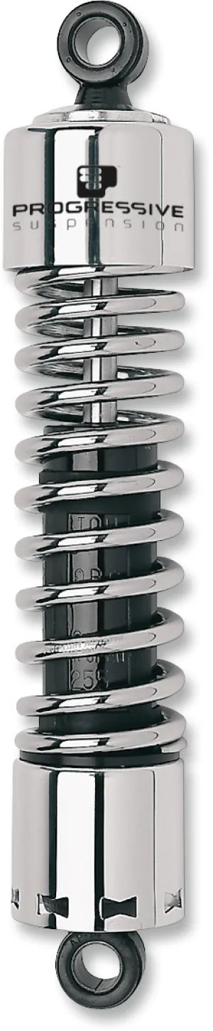Progressive Suspension 412-4048C 412 Series 12.6in Shocks - Chrome