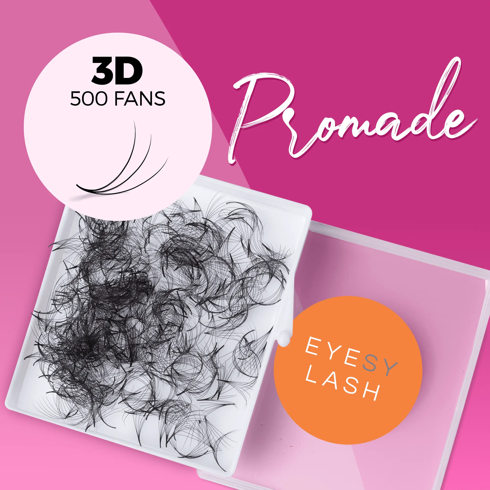 Promade fans 3D | 0.10 - 0.07 | 500 fans