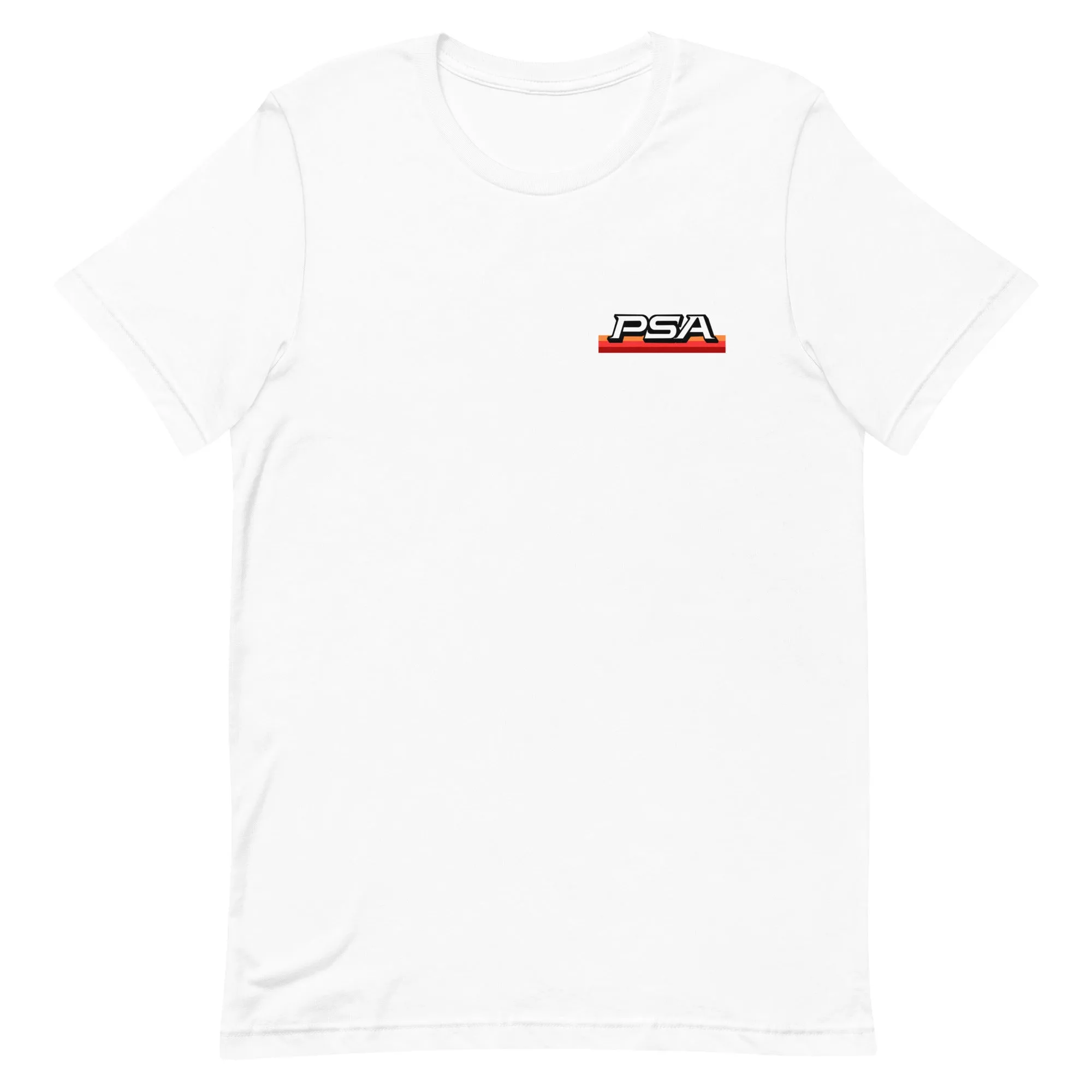 PSA Logo T-Shirt w/ Smiley Face Back