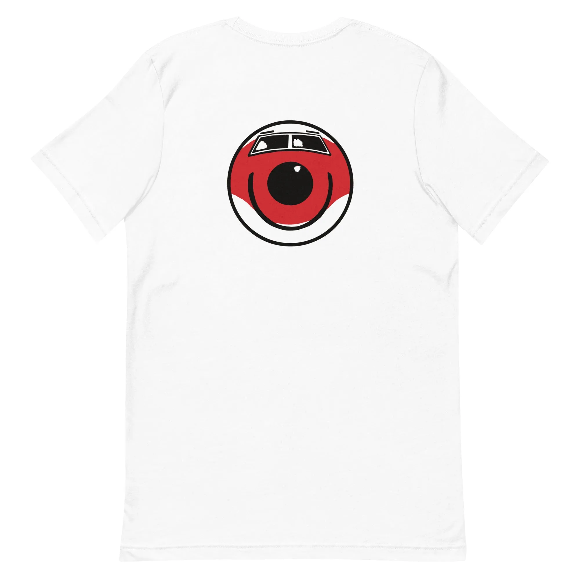PSA Logo T-Shirt w/ Smiley Face Back