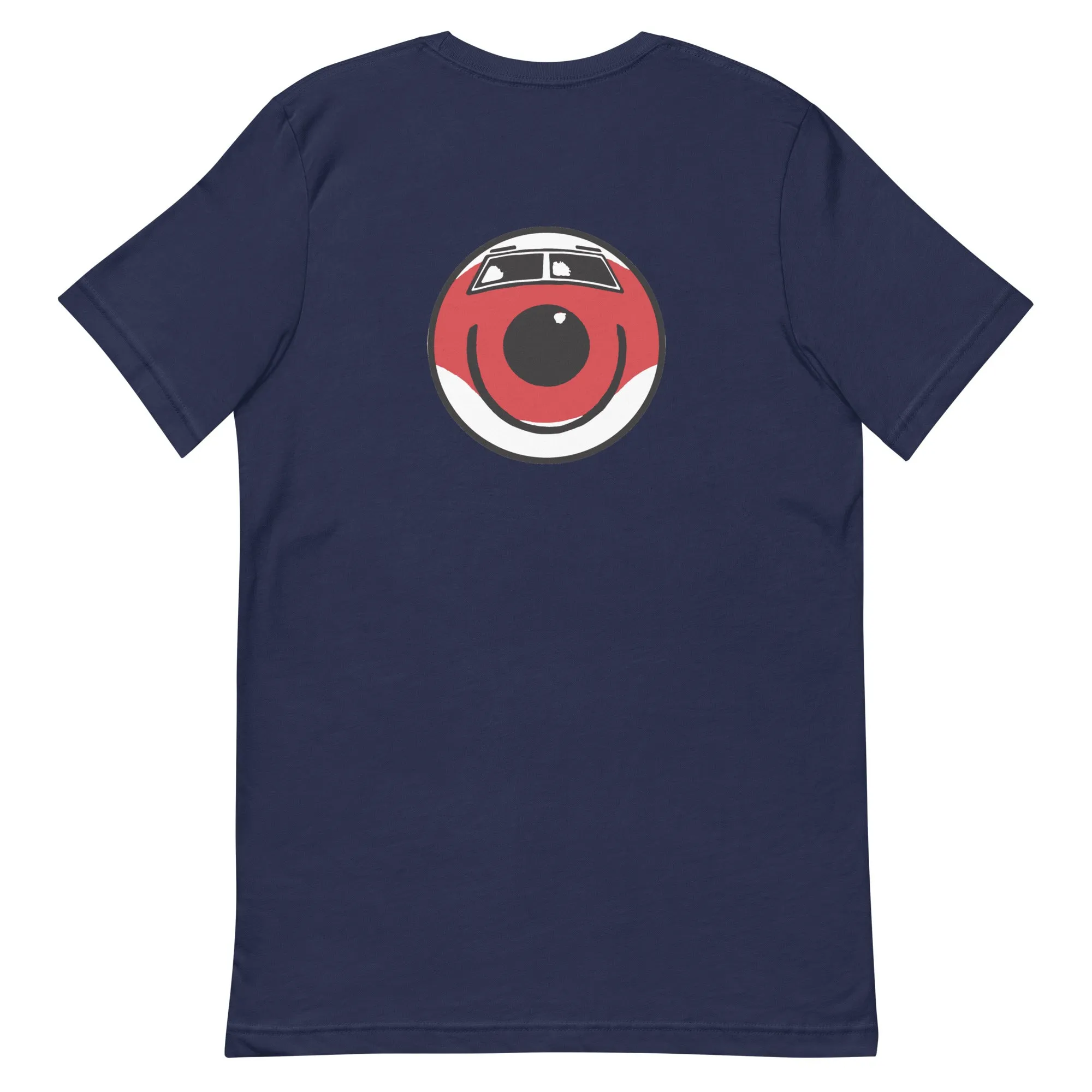 PSA Logo T-Shirt w/ Smiley Face Back