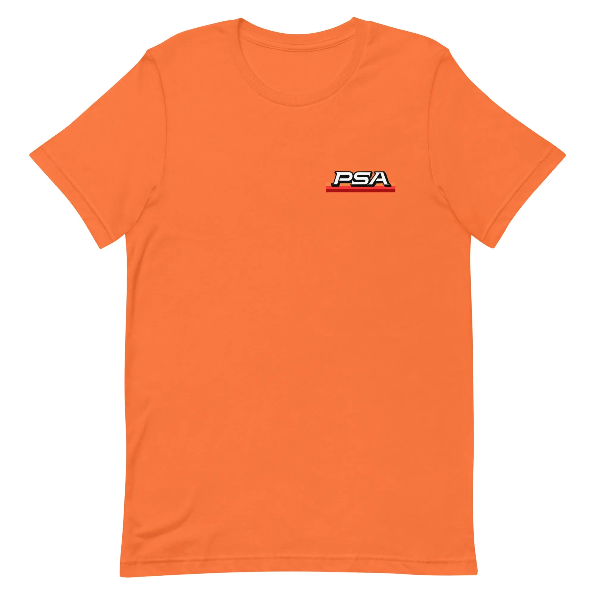 PSA Logo T-Shirt w/ Smiley Face Back