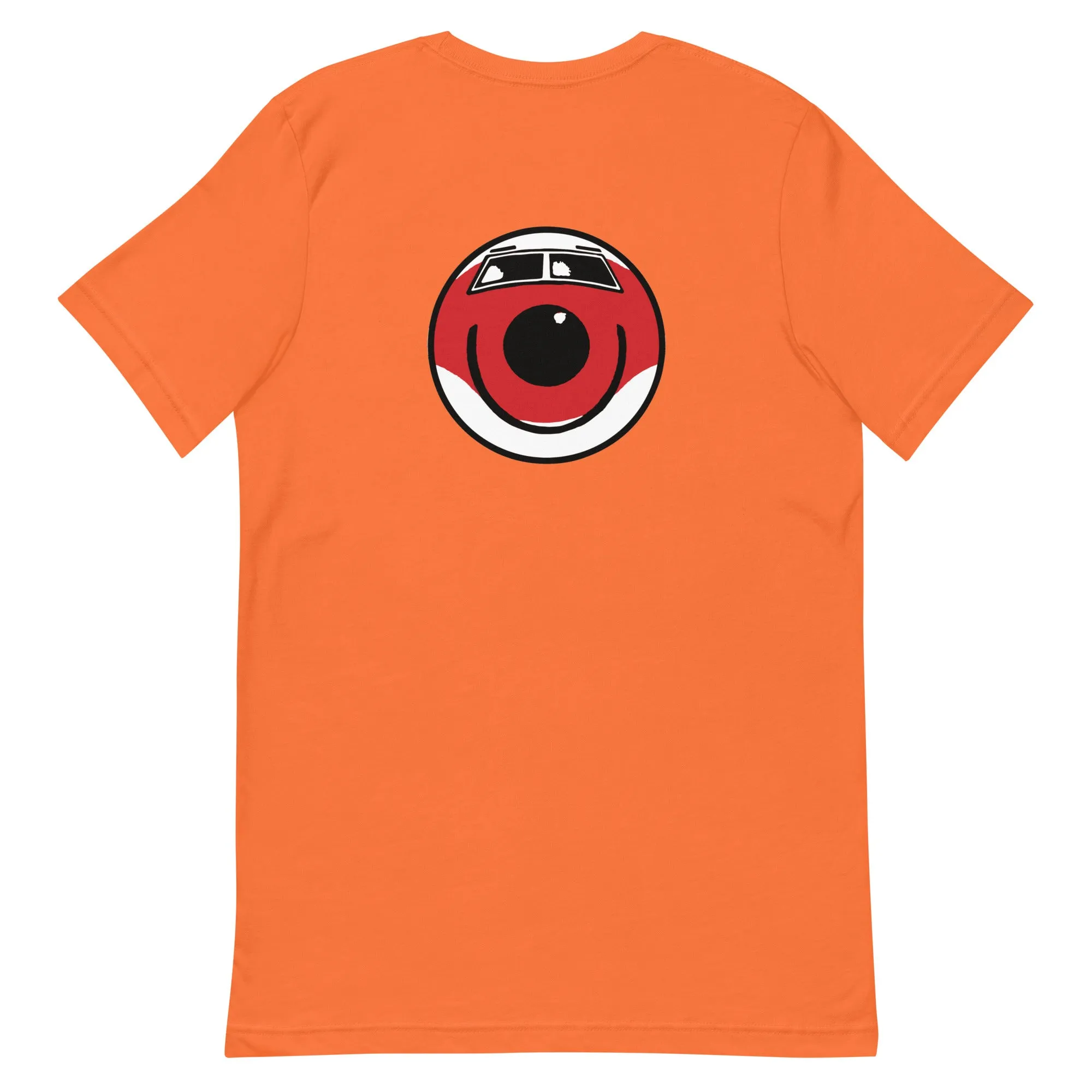 PSA Logo T-Shirt w/ Smiley Face Back