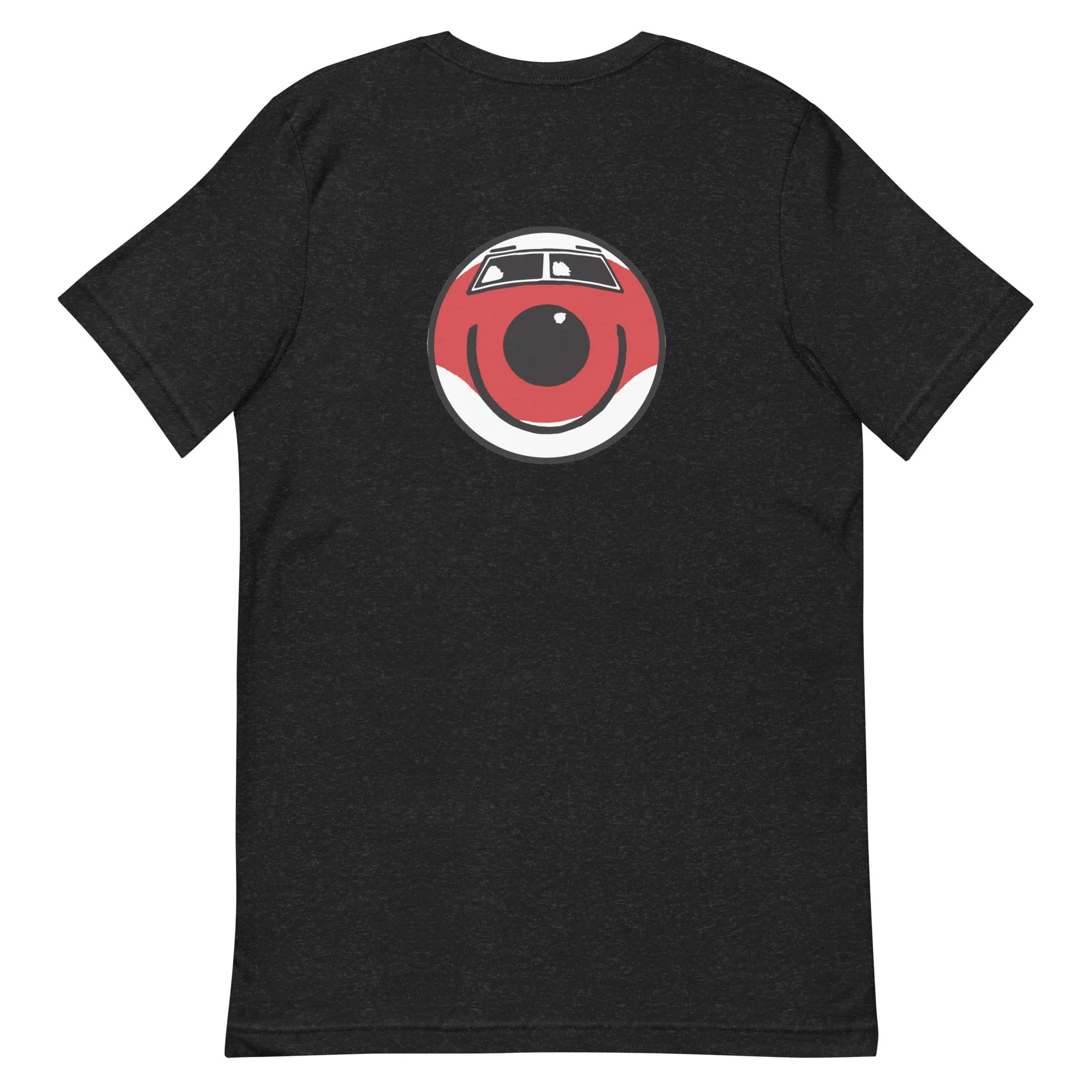 PSA Logo T-Shirt w/ Smiley Face Back