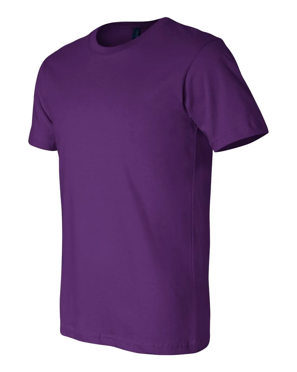Purple Crew Neck Top - T9572PU