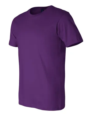 Purple Crew Neck Top - T9572PU