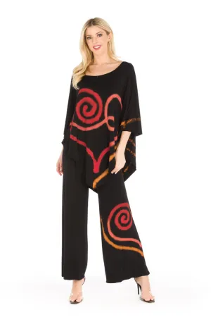Queen of Hearts Palazzo Set
