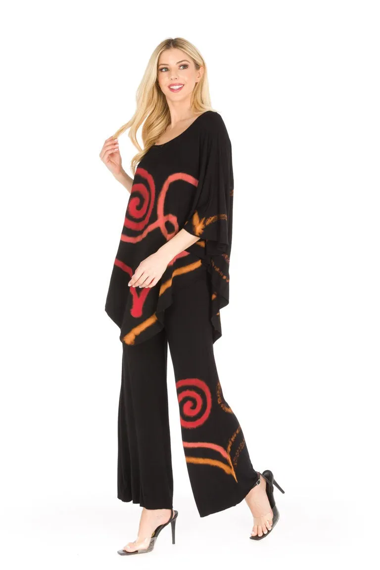 Queen of Hearts Palazzo Set