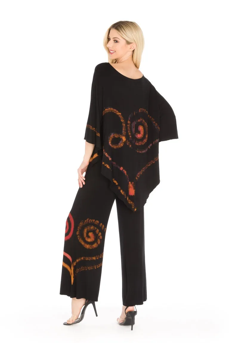 Queen of Hearts Palazzo Set