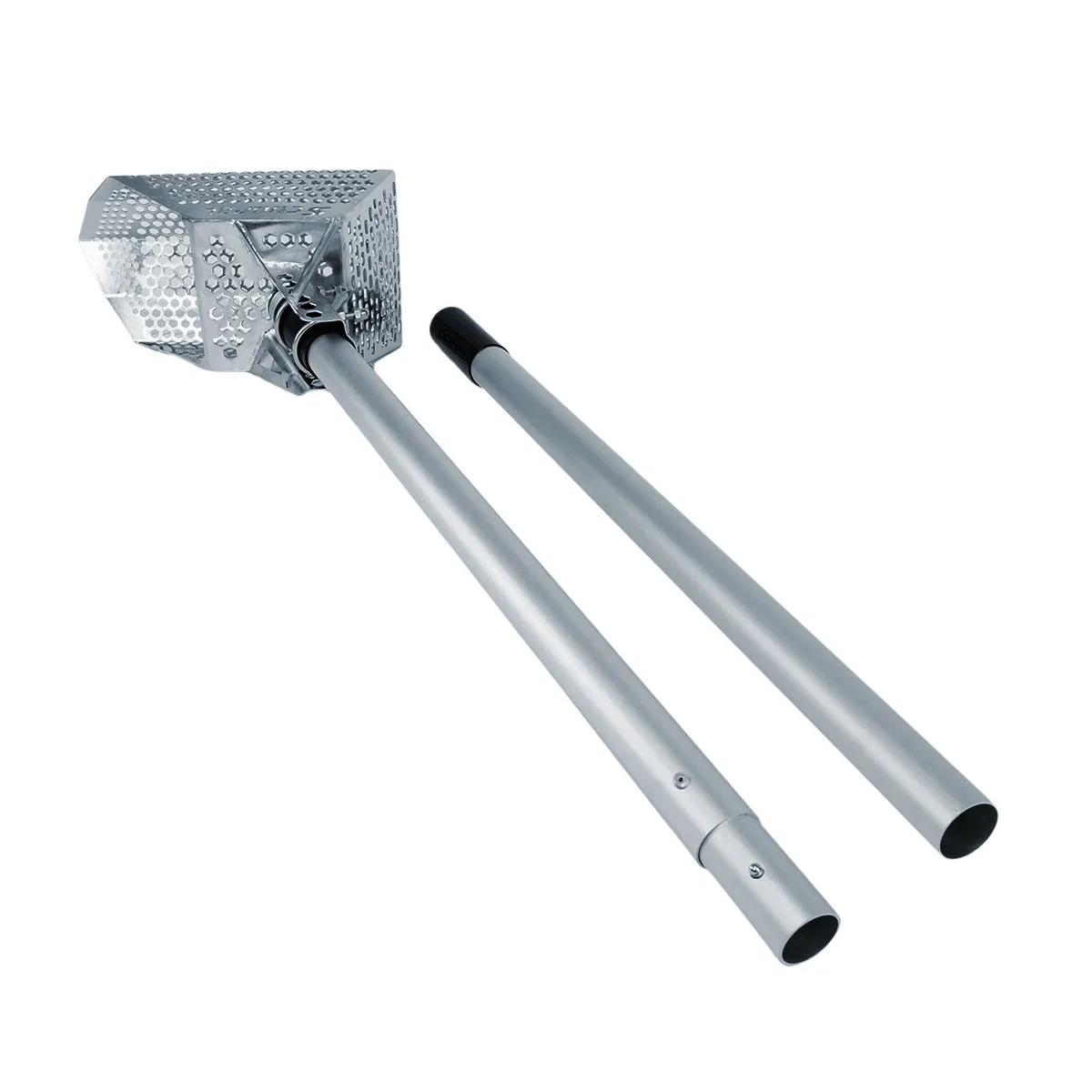 Quest Scoopal Sand Scoop with Travel Rod Set for Metal Detecting