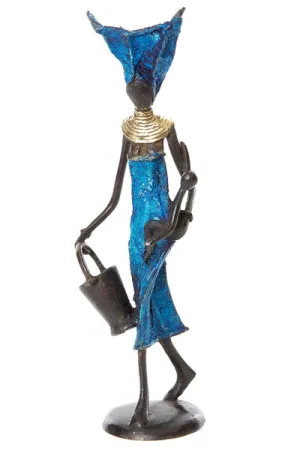 "Balancing Act" Lost Wax Bronze Sculpture
