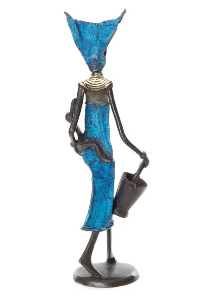 "Balancing Act" Lost Wax Bronze Sculpture