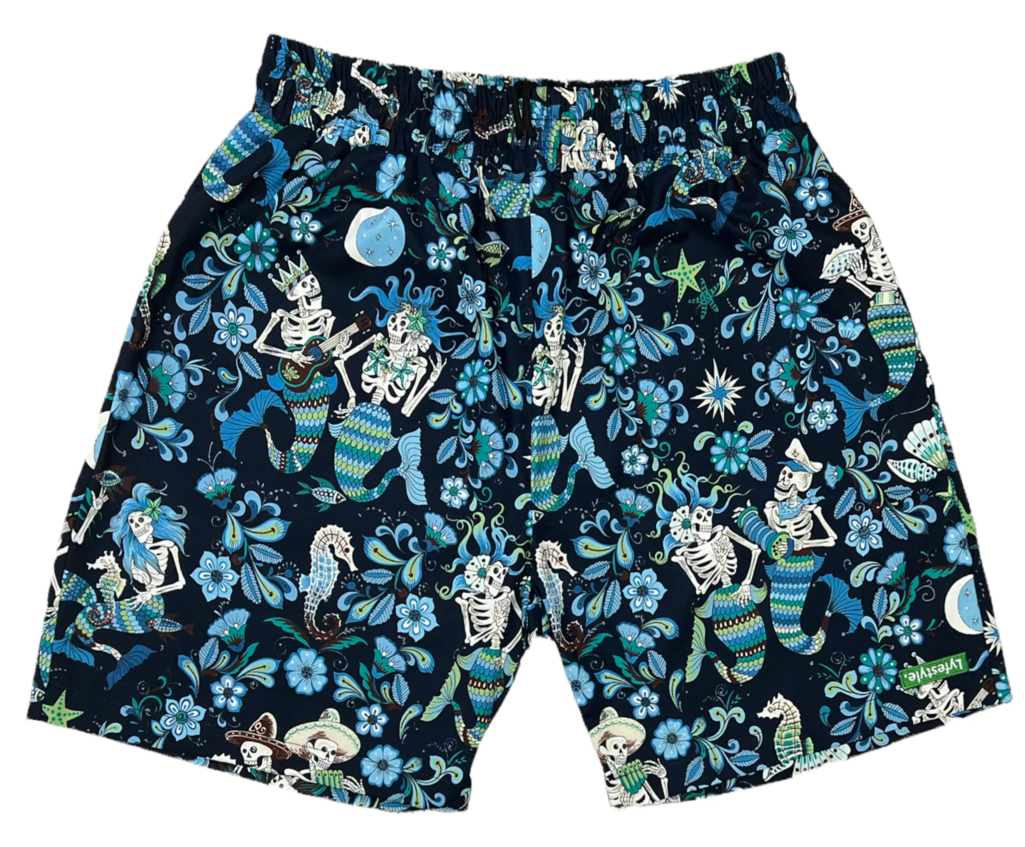 "Enchanted Mermaid" Lyfestyle Shorts