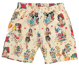 "Lady Luck" Lyfestyle Shorts