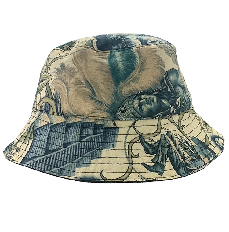 "Mayan Warrior"  Lyfestyle Bucket Hat
